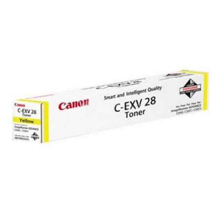 Canon Yellow C-Exv28y Original Toner Cartridge