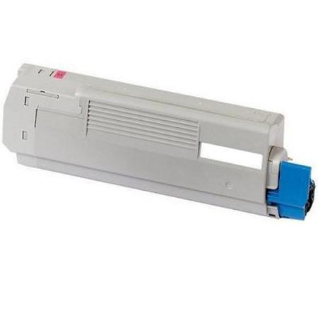 Printerinks Magenta Compatible Oki 43865722 Standard Capacity Toner Cartridge