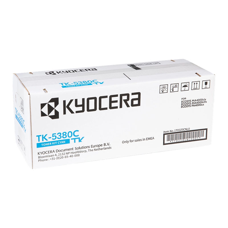 Kyocera Cyan Tk-5380C Toner Cartridge Original
