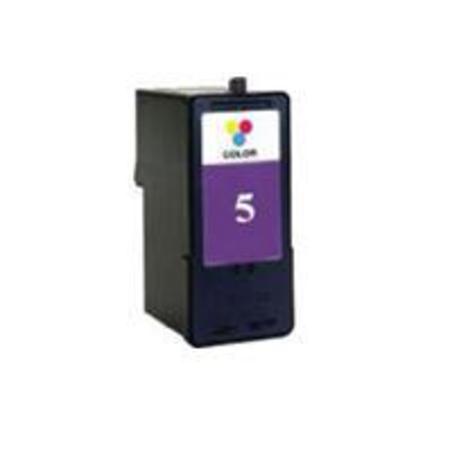 Printerinks Colour Compatible Lexmark No.5 Ink Cartridge (Replaces Lexmark 18C1960e)