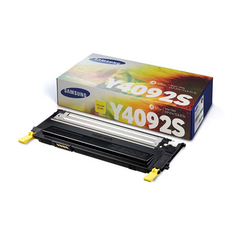 Samsung CLT-Y4092S Original Yellow Toner cartridge