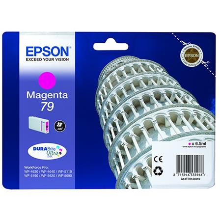 Epson 79 Tower of Pisa DURABrite Ultra Ink Cartridge Magenta - Image 11