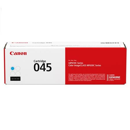 Canon Cyan 045 (1241C002) Original Standard Capacity Toner Cartridge