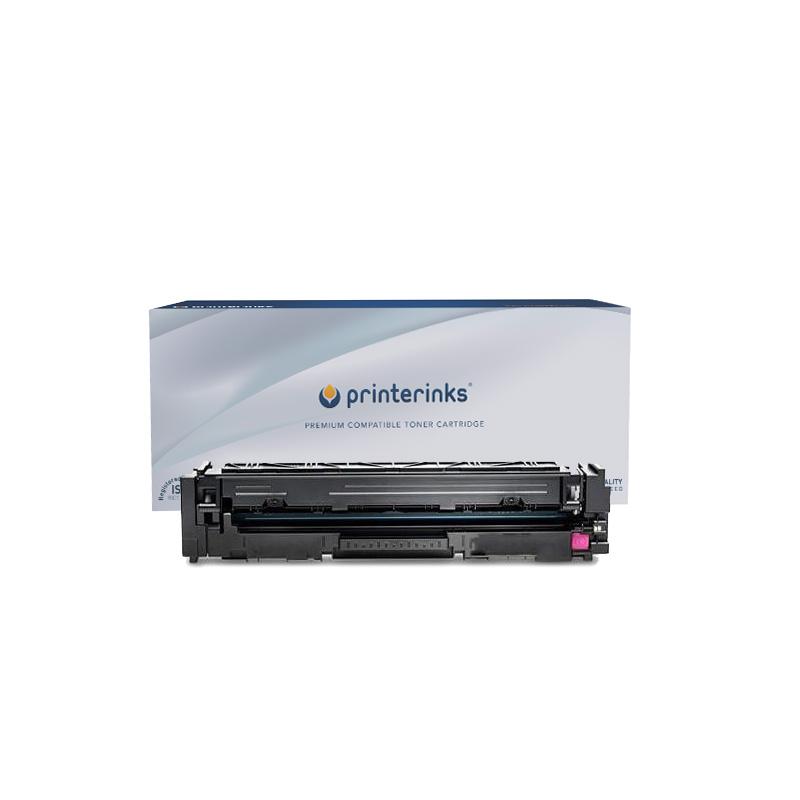 compatible magenta hp 203a standard capacity toner cartridge replaces hp cf543a