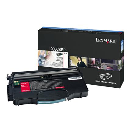 Lexmark Black 12036Se Original Toner Cartridge - Image 2