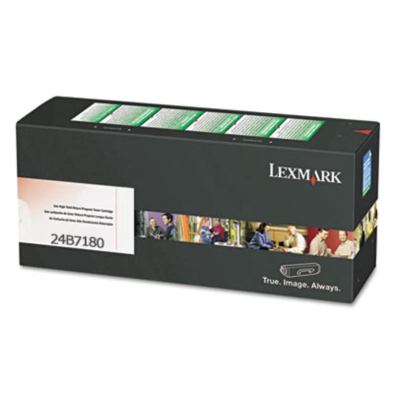 Lexmark Yellow 24B7180 Original Toner Cartridge