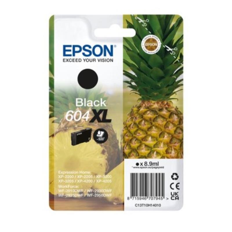 Epson 604XL Pineapple Ink Cartridge High Yield Black C13T10H14010 - Image 22
