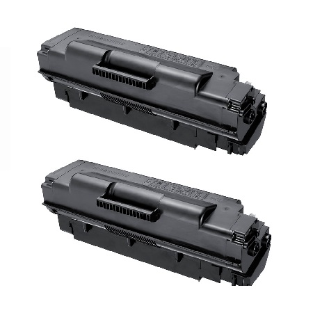Printerinks Multicolor Compatible Samsung Mlt-D307s Black Toner Cartridges (2 Pack) Twin Pack