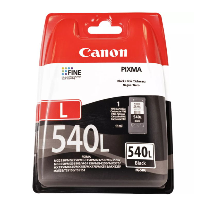 2x Canon PG540L Black Original Ink Cartridges For MG3255 Replaces PG540XL - Image 22
