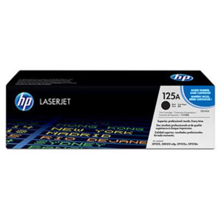 Hp Black 125A Original Toner Cartridge (Cb540a)