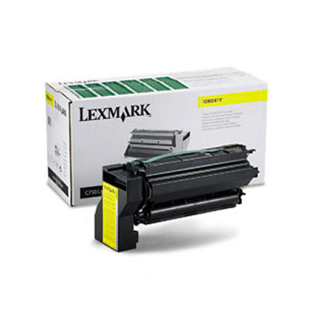 Lexmark Yellow 10B031y Original Standard Capacity Toner Cartridge