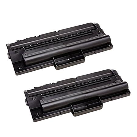 Printerinks Multicolor Compatible Samsung Ml-1510 Printer Toner Cartridges (2 Pack) -Ml-1710D3 Multipack