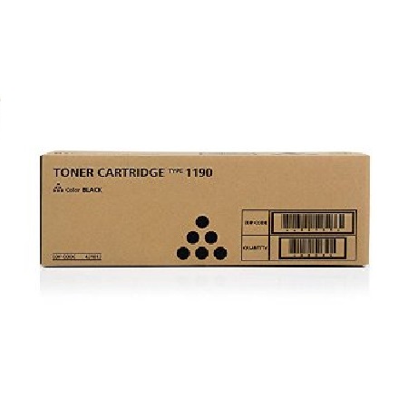 ricoh type 1190 black original toner cartridge 431013