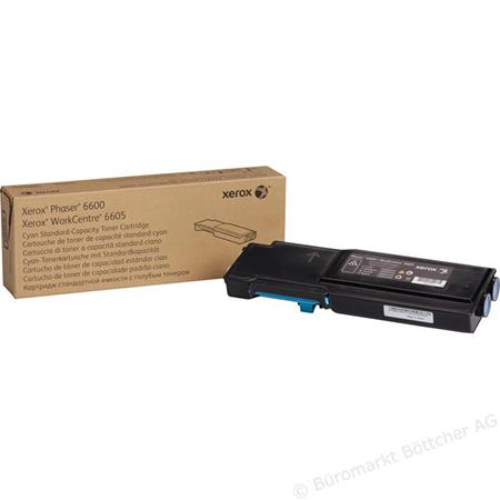 Xerox Cyan 106R02245 Original Standard Capacity Toner Cartridge