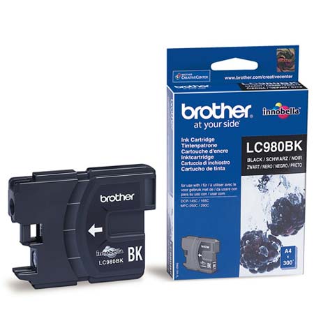 Brother Black Lc980bk Original Ink Cartridge