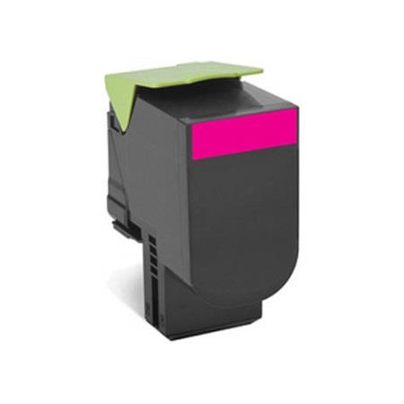 Printerinks Magenta Compatible Lexmark 80C2xme Toner Cartridge