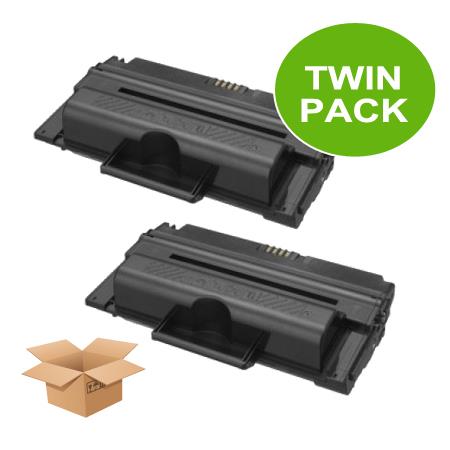 Printerinks Multicolor Compatible Samsung Scx-5835Fn Printer Toner Cartridges (2 Pack) -Mlt-D2082s Multipack