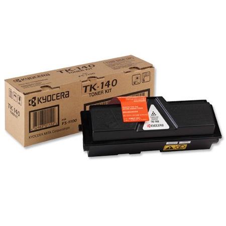 Kyocera TK-140 Original Black Laser Toner Cartridge