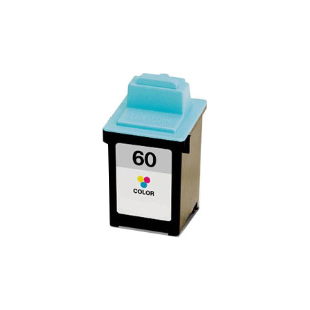 Printerinks Colour Compatible Lexmark No.60 Ink Cartridge (Replaces Lexmark 17G0060e)