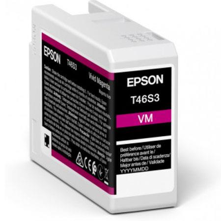 B&Q - T46S3 25Ml Vivid Magenta Ultrachrome Pro 10 InkC13T46S300 - Image 5
