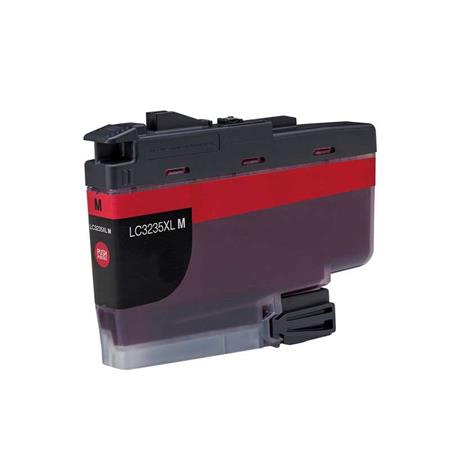 compatible magenta brother lc3235xlm high capacity ink cartridge