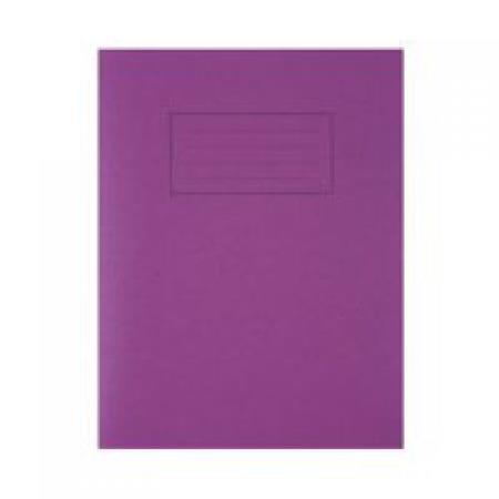 Silvine 9x7 Exercise Book Ruled Purple PK10