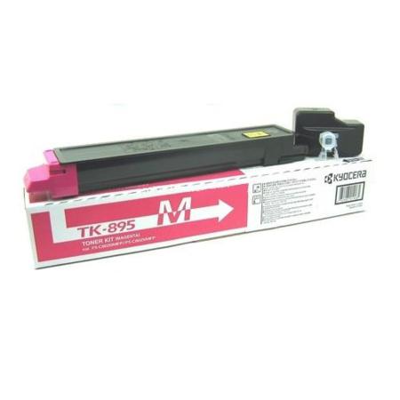 Kyocera Magenta Tk-895M Original Toner Cartridge