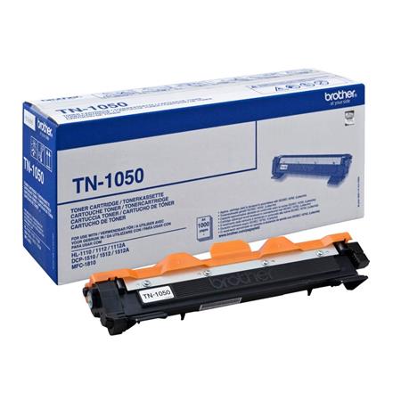 Image of Brother TN1050 - black - original - toner cartridge