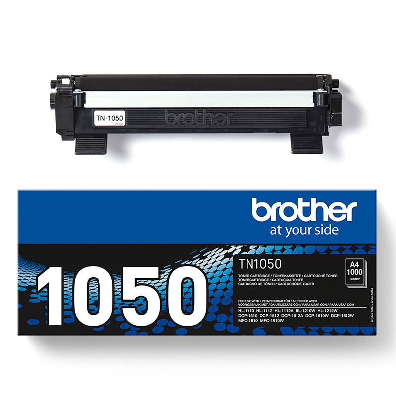 Brother Black Tn1050 Original Toner Cartridge