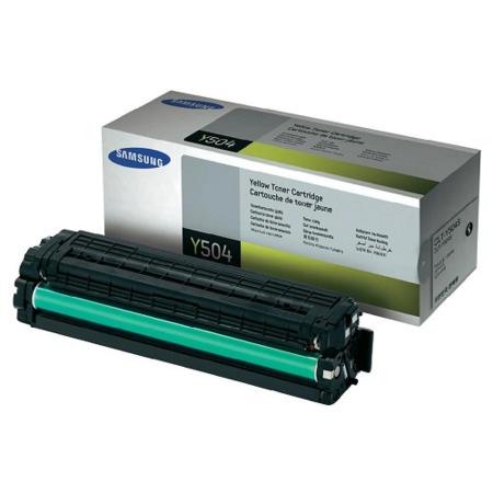 Samsung Yellow Clt-Y504s Original Toner Cartridge