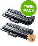 Printerinks Multicolor Compatible Samsung Mlt-D1092s Toner Cartridges (2 Pack) Twin Pack