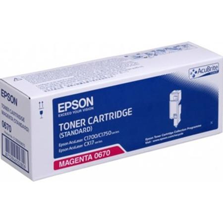 Epson Magenta S050670 Original Toner Cartridge