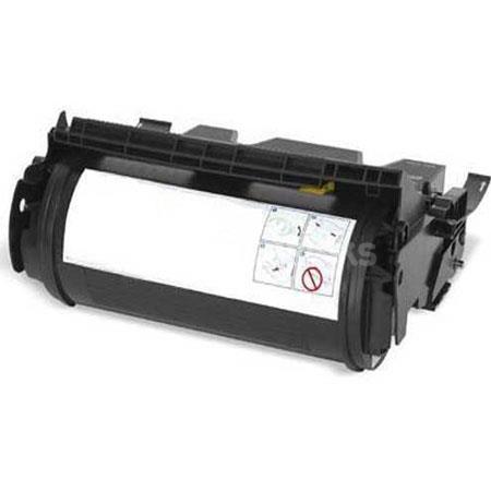 Printerinks Black Compatible Lexmark 12A7360 Toner Cartridge