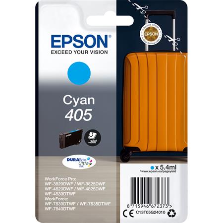 Epson Cyan 405 (T05g240) Original Durabrite Ultra Standard Capacity Ink Cartridge (Suitcase) - Image 11