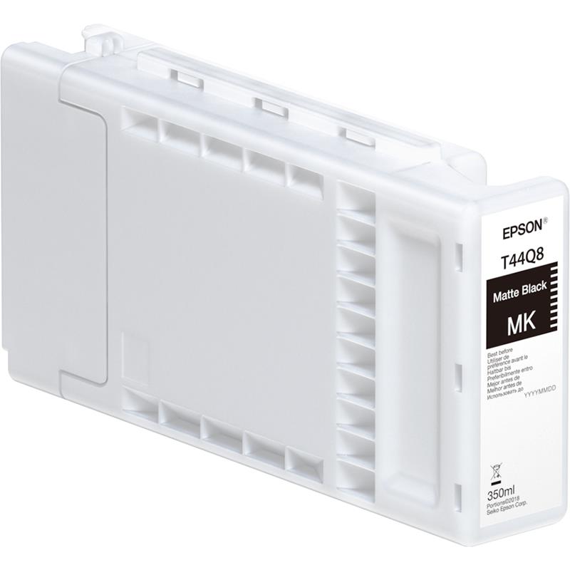 Epson Matteblack T44q8 (T44q840) Matte Black Original Ultrachrome Ink Cartridge (350Ml)