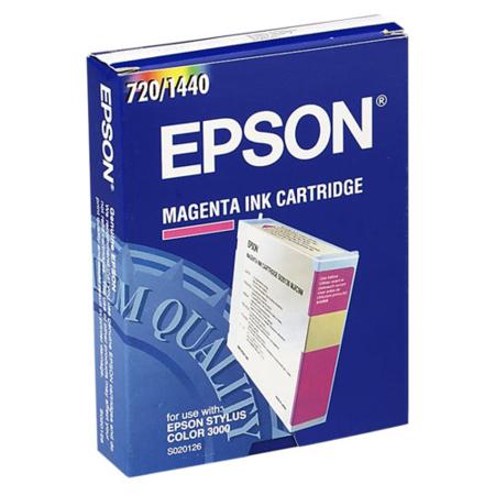 Epson Magenta S020126 Original Ink Cartridge