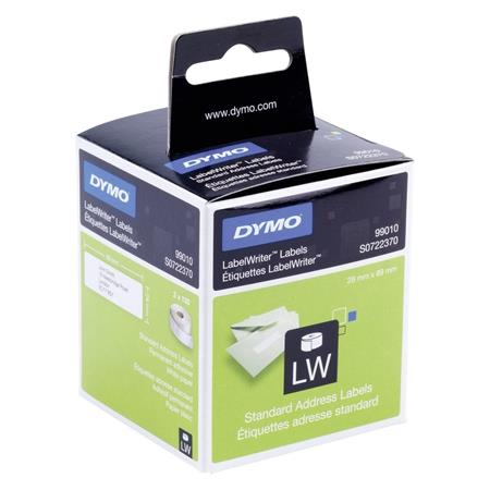 Dymo  99010 Labelwriter Address Labels 28Mm X 89Mm (Pack 260)  - Image 24