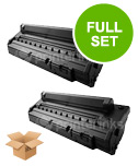 Printerinks Multicolor Compatible Lexmark 250A21e Black Toner Cartridges (2 Pack) Twin Pack