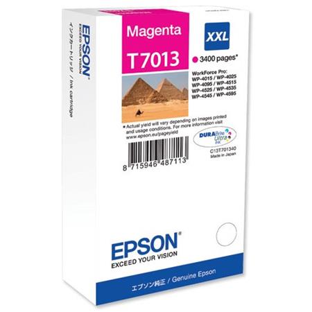 Epson Wp4000/4500 Series Ink Cartridge Xxl Magenta 3.4K Pink - Image 5