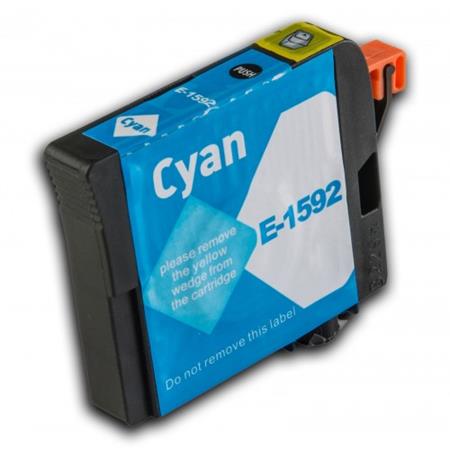 Printerinks Cyan Compatible Epson T1592 Ink Cartridge (Replaces Epson T1592)