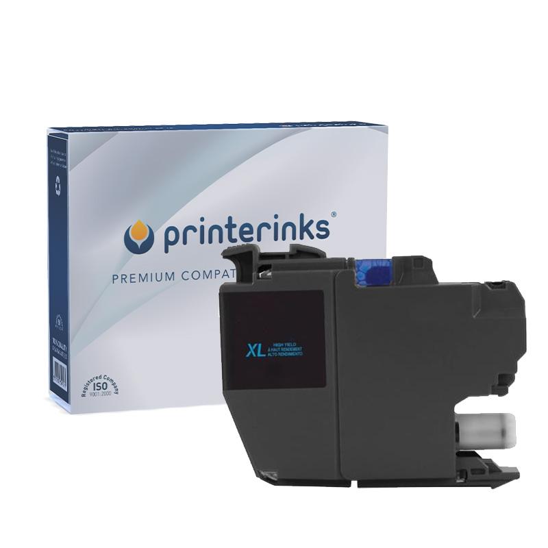 Printerinks Cyan Compatible Brother Lc3219xlc High Capacity Ink Cartridge