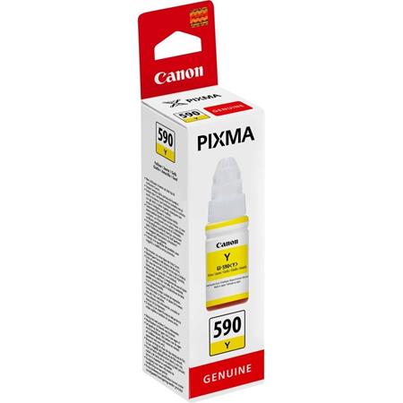 Canon Yellow Gi-590Y (1606C001) Original Ink Bottle