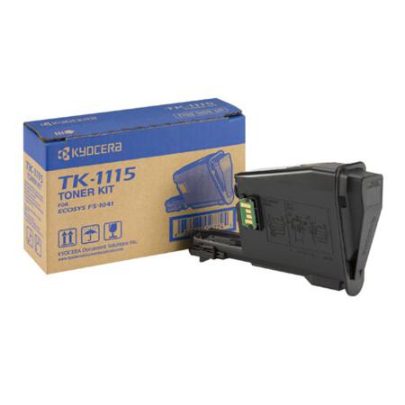 Kyocera Black Tk-1115 Original Toner Cartridge