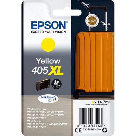 Epson 405XL Ink Cartridge Durabrite Ultra Suitcase Yellow - Image 20