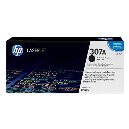Hp Black Ce740a Original Toner Cartridge