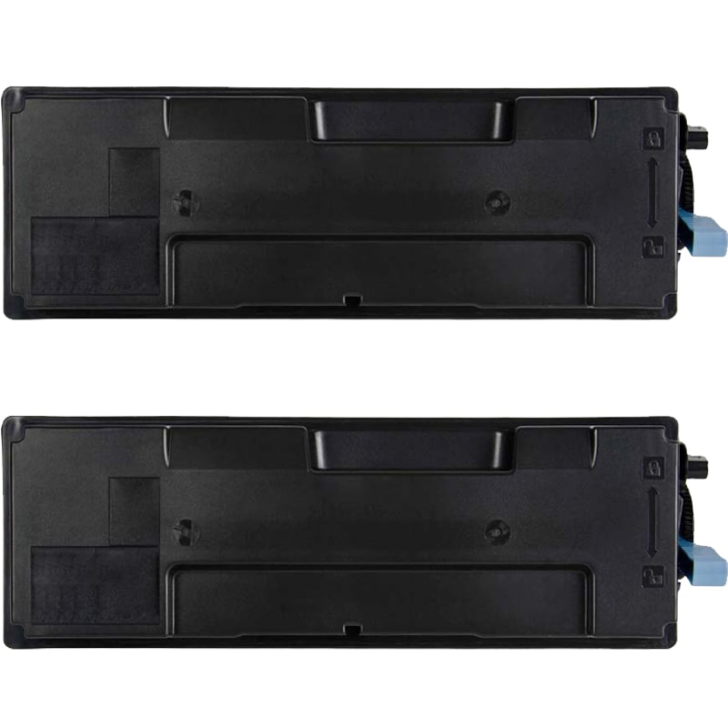 Printerinks Multicolor Compatible Kyocera Tk-7310 Black Toner Cartridges (2 Pack) Twin Pack