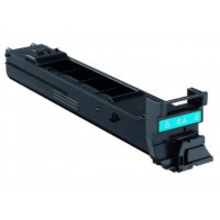 Printerinks Cyan Compatible Konica Minolta A0dk452 High Capacity Toner Cartridges