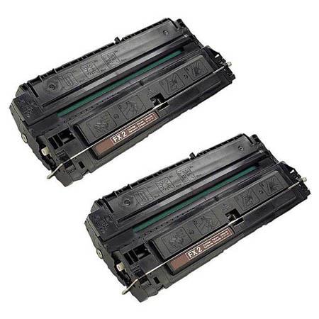 compatible multipack canon fax lc7500 printer toner cartridges 2 pack -1556a003ba