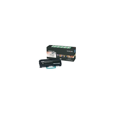 Lexmark Black 0X264h11g High Capacity Return Program Toner Cartridge