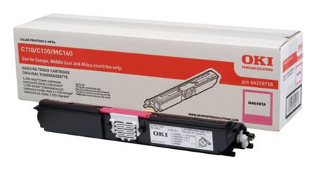 oki 44250718 magenta original toner cartridge